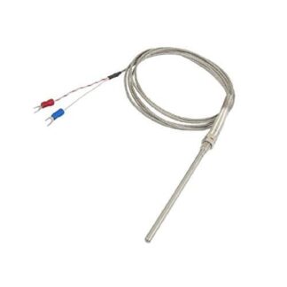 Thermocouple Temperature Probe K Type 500C in Pakistan - industryparts.pk