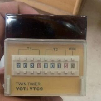 Time Delay Relay Twin Timer Replacement for Omron - industryparts.pk