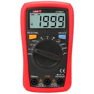 UT33A+ Palm Size Multimeter in Pakistan - industryparts.pk