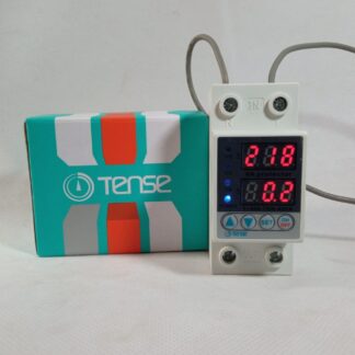 40A 220V Home Protection Protector Adjustable Device for Voltage and Current Tense in Pakistan - industryparts.pk