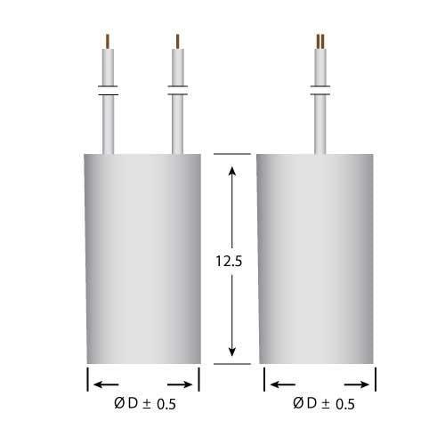 capacitor45uffujimade_11cd27a7-6337-46b7-babd-fa5b1218b69b 4.5 HSF 400 Vac Single Rating capacitor - industryparts.pk