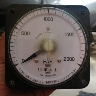 Penal mount Watt meter WA-UTW4-190V  in Pakistan - industryparts.pk