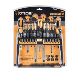HOTECHE 241337 37pcs Screw Driver Set in Pakistan - industryparts.pk